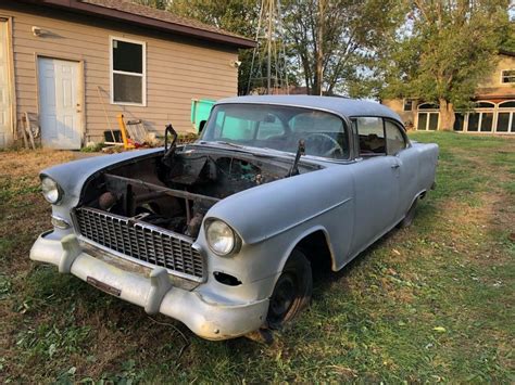 Bel air. . Craigslist 1955 chevy project for sale